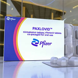 paxlovid semaglutide FDA says COVID pill can be prescribed by pharmacists Paxlovid™ Nirmatrelvir / Ritonavir 150