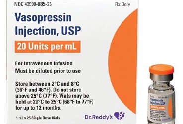 Dr. Reddy's Launches Authorized Generic Version of Vasostrict ...