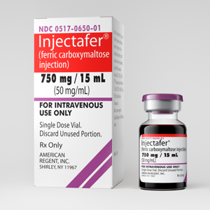 FDA Grants New Indication for Injectafer to Treat Certain Iron Deficiency  Patients