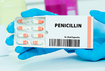 PENICILLIN 切り抜き　会報など Penicillin Allergy Delabeling Initiative Optimizes Antibiotics